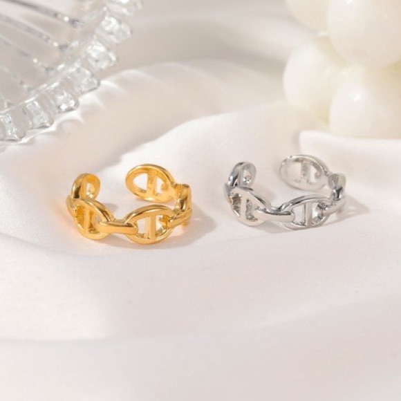 New Lock Link Ring